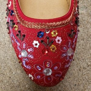 Vintage Tribeca Jade Ballerina Flat 10M